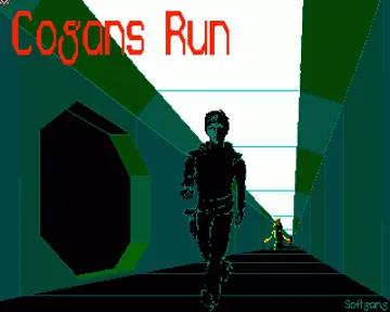 Cogan's Run screen shot title